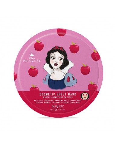 Mad Beauty Cosmetic Sheet Mask Apple Fragrance Disney Snow White 25Ml