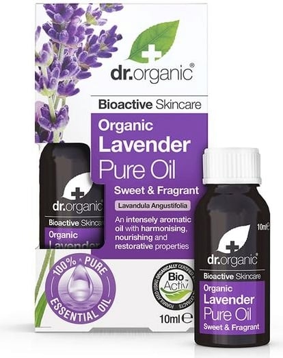 Dr. Organic Lavender Pure Oil 10Ml