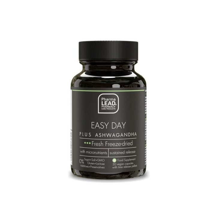 Pharmalead Easy Day Plus Ashwagandha 30 Caps