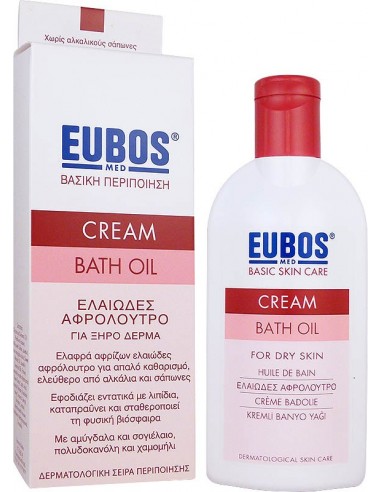 Eubos Cream Bath Oil 200Ml