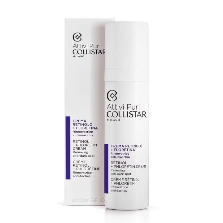 Collistar Retinol + Phloretin Cream Renewing Anti Dark Spot 50Ml
