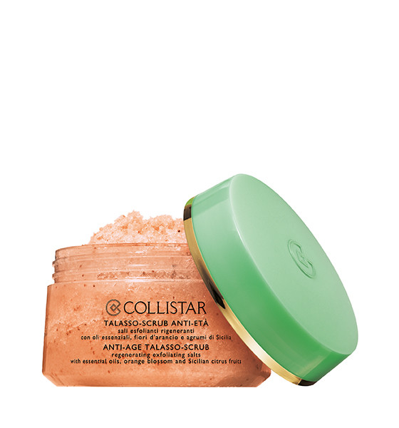 Collistar Antiage Talassoscrub With Essential Oils & Orange Blossom 300G