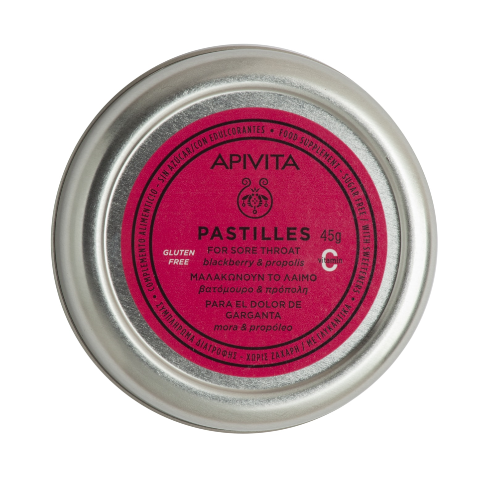 Apivita Blackberry Pastilles