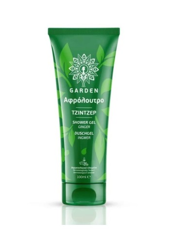 Garden Shower Gel Ginger 100Ml