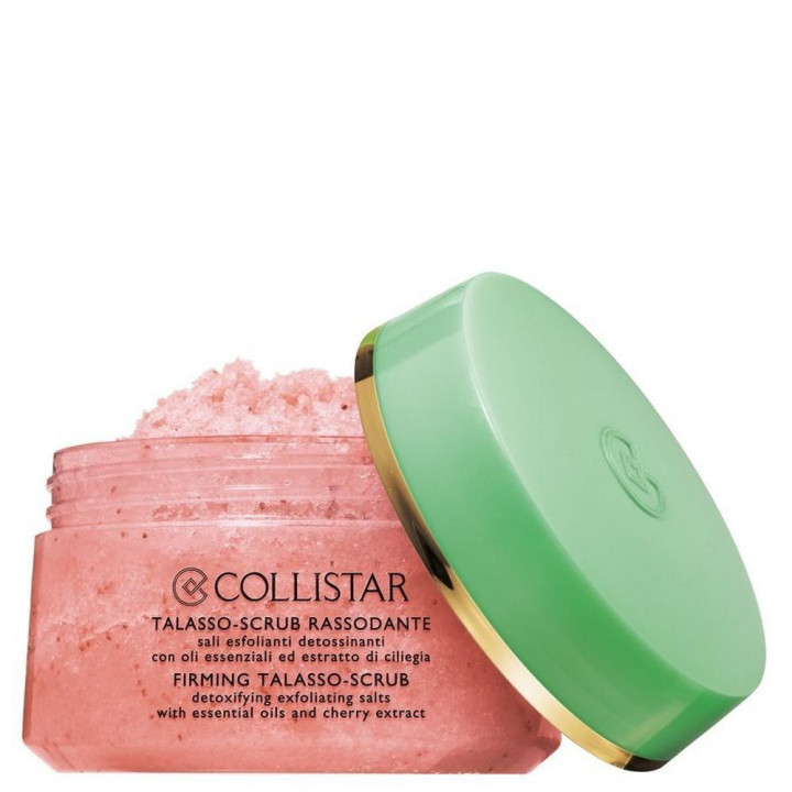 Collistar Firming Talasso Scrub With Essential Oils & Cherry Extracts 300G