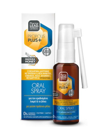 Pharmalead Propolis Plus + Oral Spray 30Ml