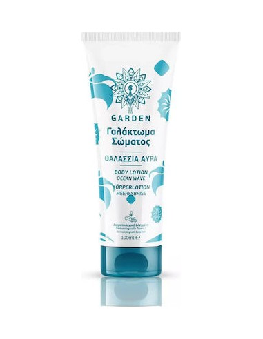 Garden Moisturizing Body Lotion Ocean Wave 100Ml