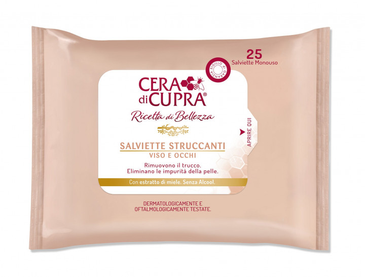 Cera Di Cupra Demak Up Wipes X25