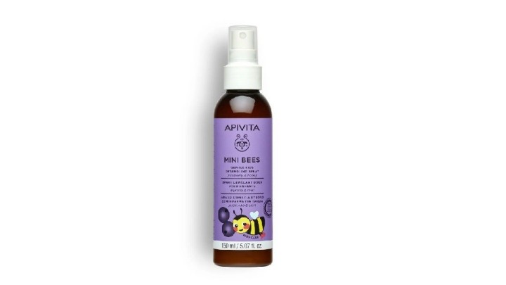 Apivita Mini Bees Gentle Kids Detangling Spray 150Ml