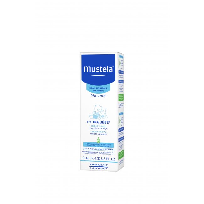 Mustela Hydra Bebe Face Lotion 40Ml