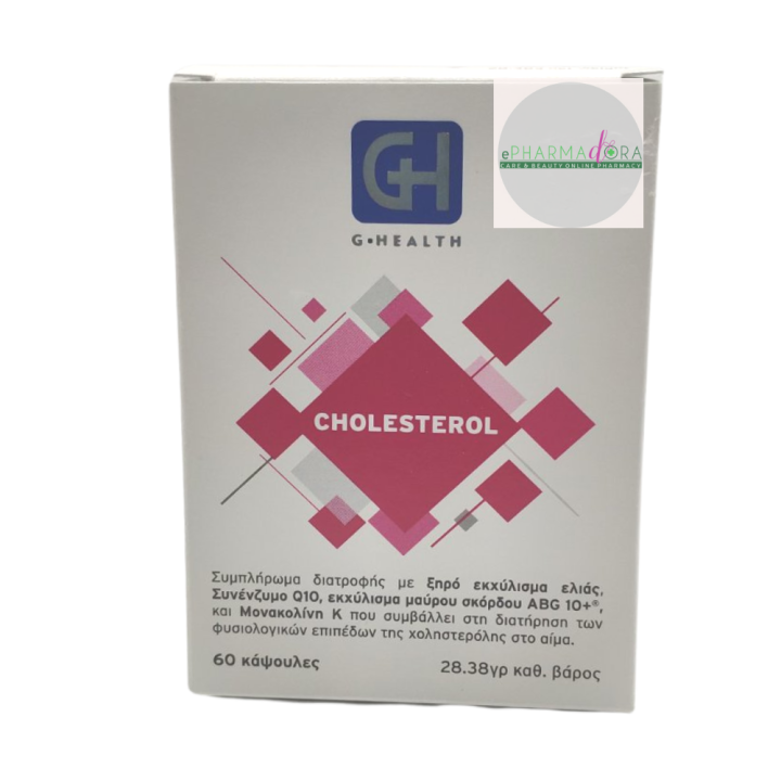 Ghealth Cholesterol 60 Capsules