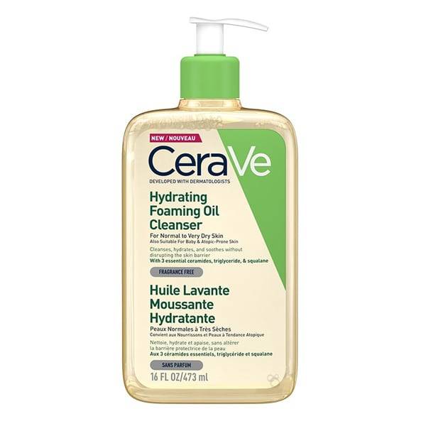 Cerave Hydrating Foaming Cleansing Oil 473Ml