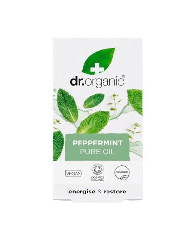Dr Organic Peppermint Pure Oil 10Ml