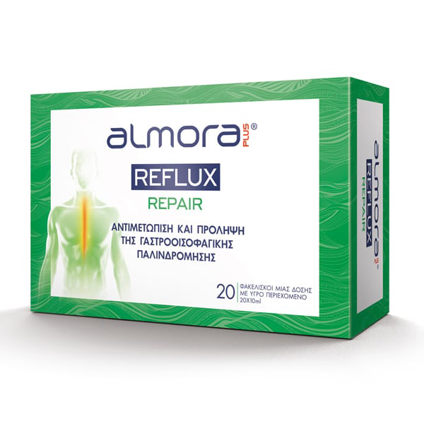 Almora Plus Reflux Repair For Acid Reflux Sachets 20X10Ml