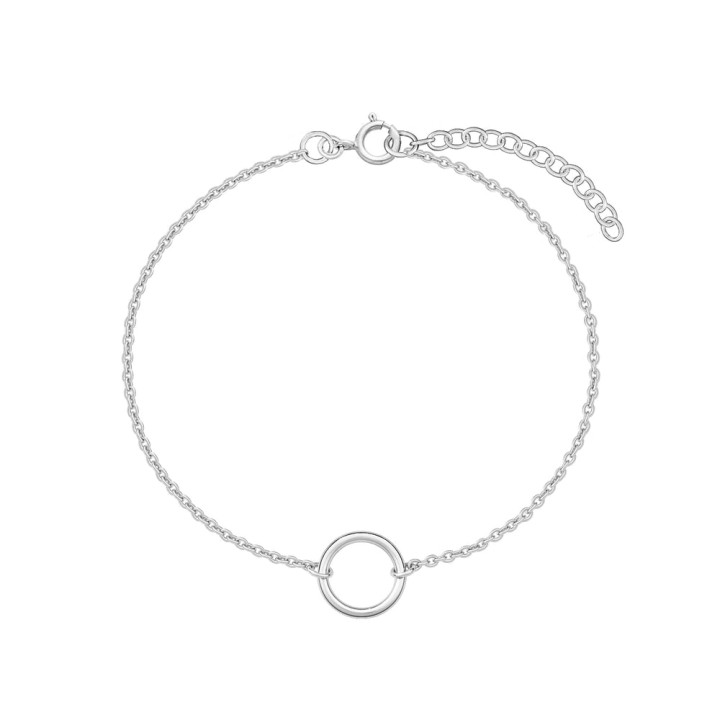 Dr Biju Bracelet Circle Silver