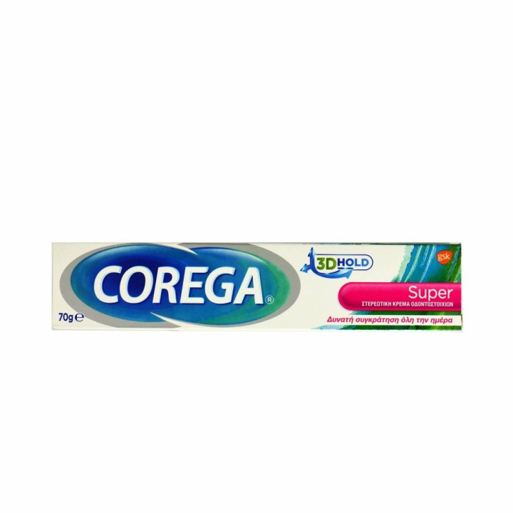 Corega Super Cream Denture Cream 70G