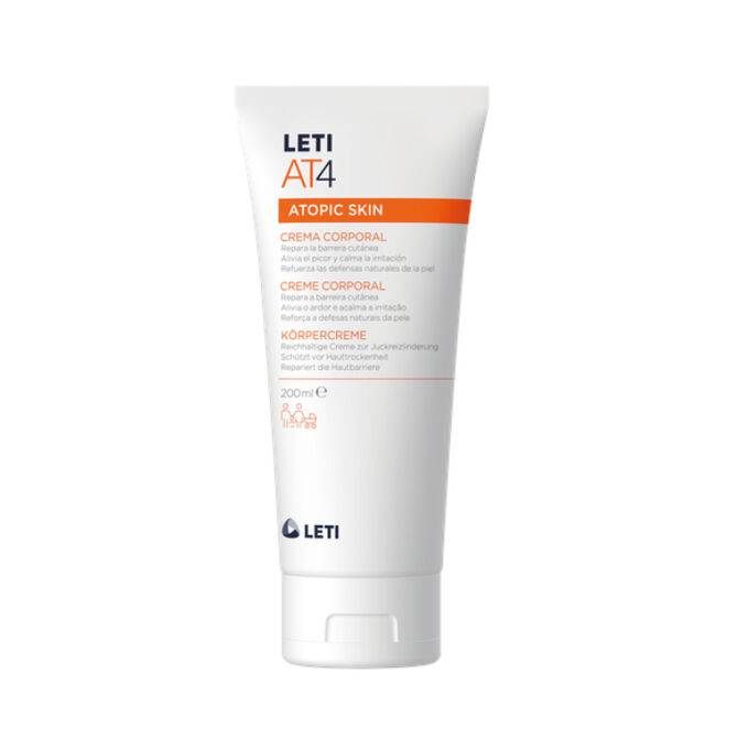 Letiat4 Body Cream Atopic Skin 200Ml