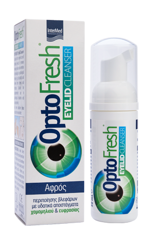 Intermed Optofresh Eyelid Cleanser Foam 50Ml