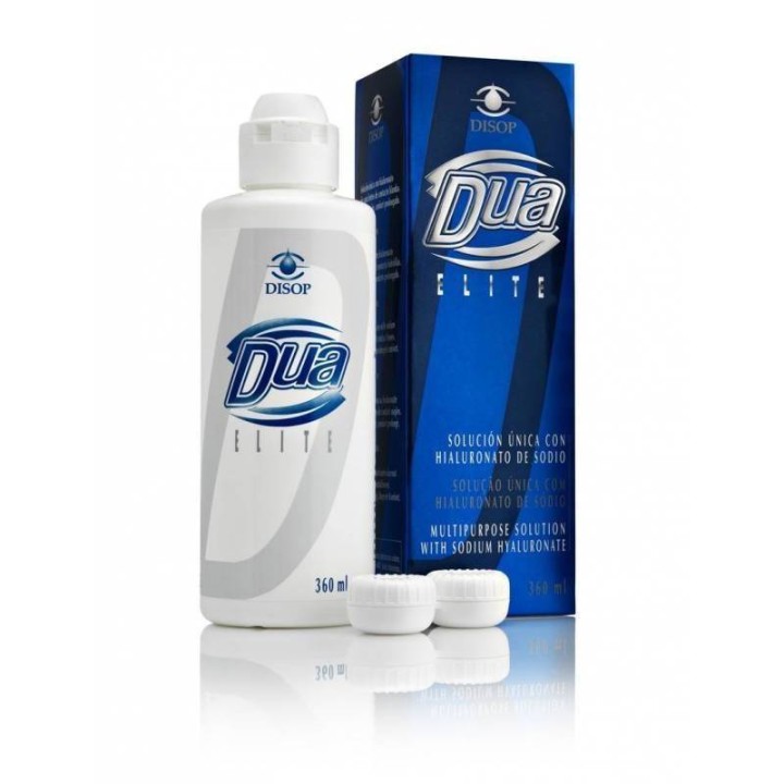 Disop Dua Elitecleansing Liquid For Contact Lenses 360Ml