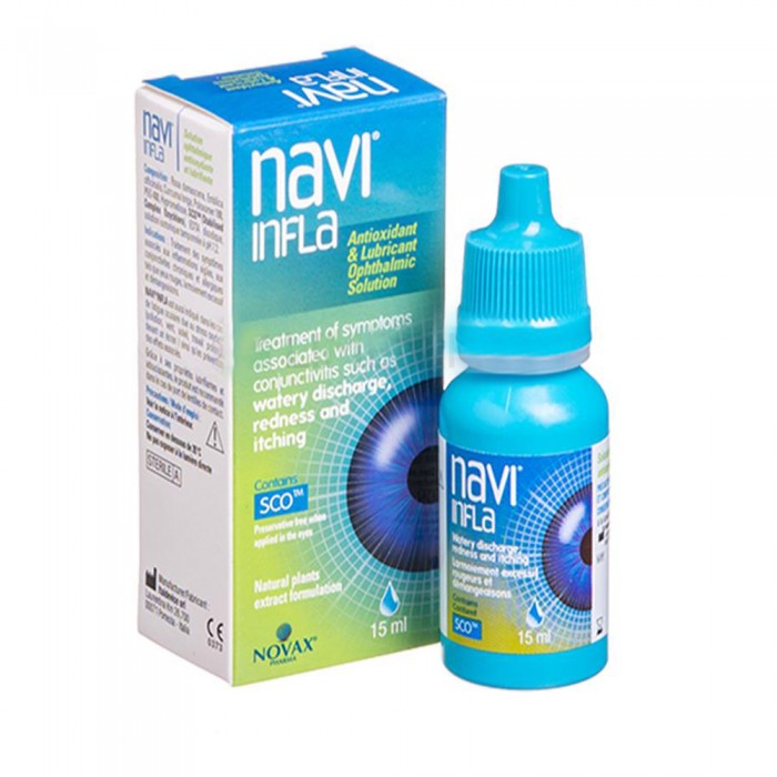 Navi Infla Eye Drops 15Ml
