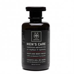 Apivita Men'S Care Hair & Body Wash Cardamon & Propolis 250Ml