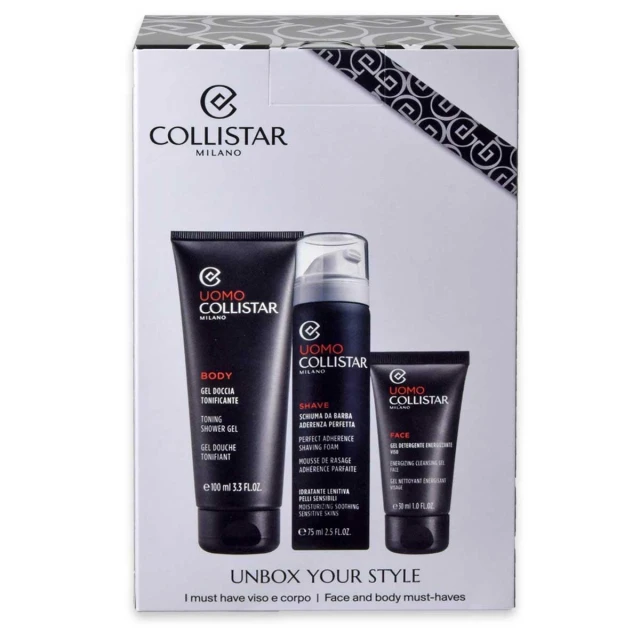 Collistar Men Toning Shower Gel 100ml - Set, Set