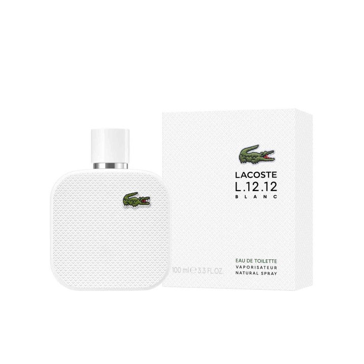 Lacoste MenS Eau De Lacoste L.12.12. White Eau De Toilette Spray 100Ml