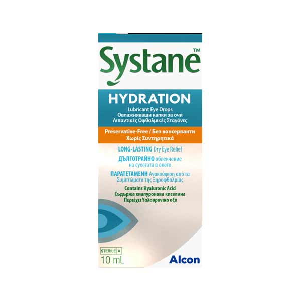 Alcon Systane Hydration Drops 10ml