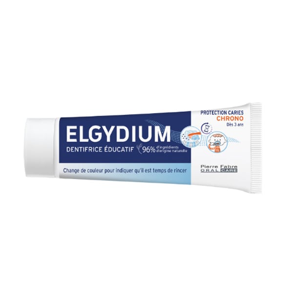 Elgydium Timer Kids Toothpaste 3+ Years 50Ml