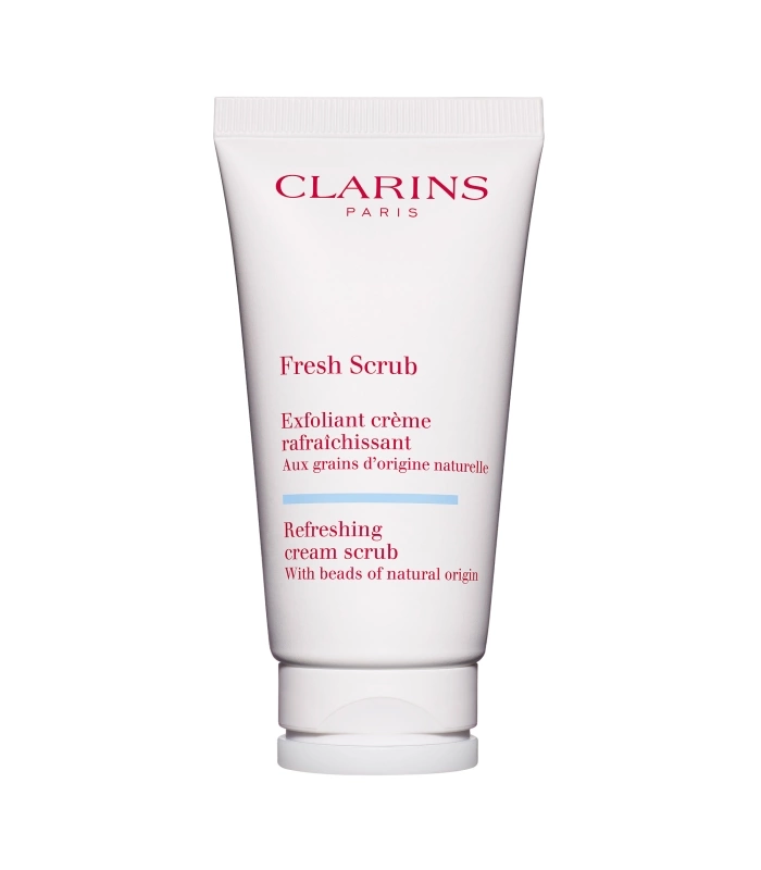 Clarins FRESH SCRUB Refreshing cream exfoliator with natural grains 50ML