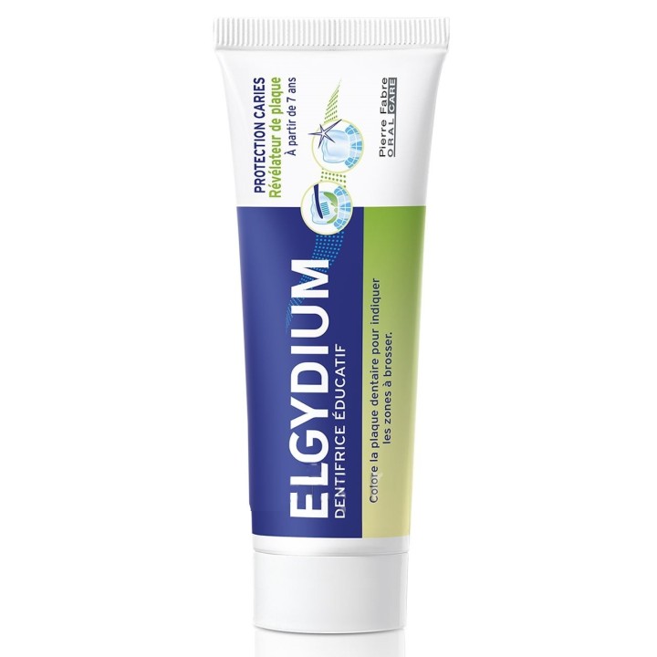 Elgydium Plaque Disclosing Toothpaste, 50Ml