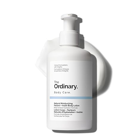 The Ordinary Natural Moisturizing Factors + Inulin Body Lotion, 240ml