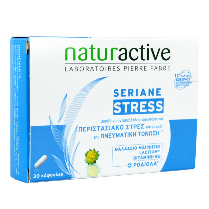 Naturactive Seriane Stress 30 Capsules