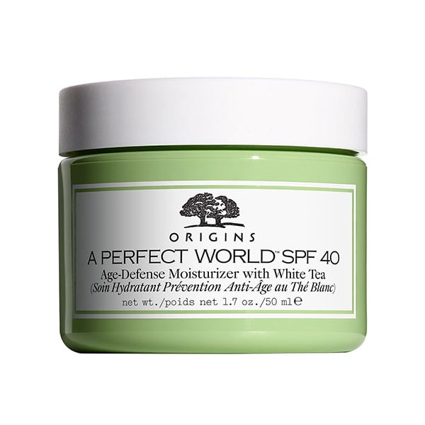 Origins A Perfect World Spf40 Age Defence Moisturizer With White Tea, 50Ml