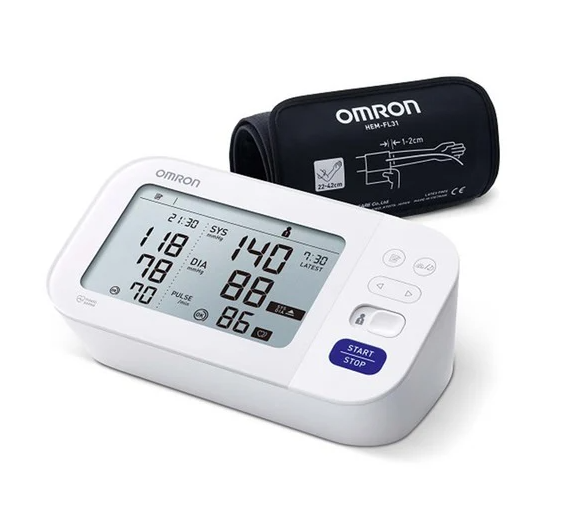 Omron M6 Comfort Blood Pressure Monitor
