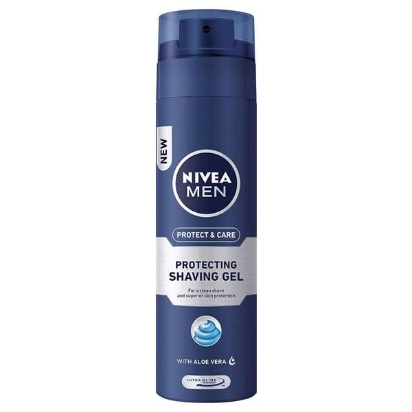 Nivea Men Protect & Care Shaving Gel 200Ml