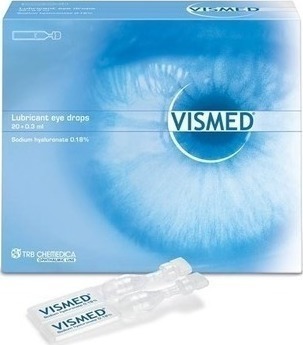 Vismed Monodose Units Eye Drops 20X0.30 ml