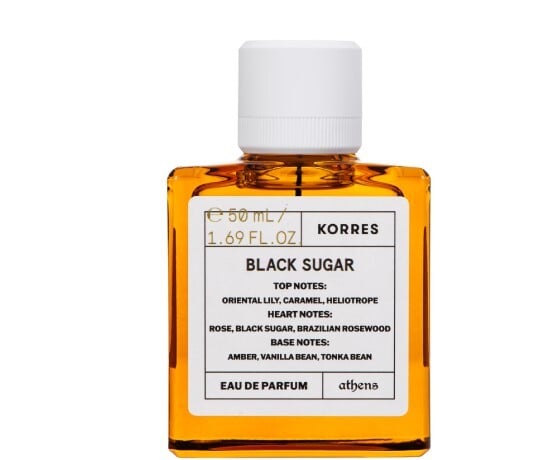 Korres Black Sugar Eau de Parfum Perfume 50ml