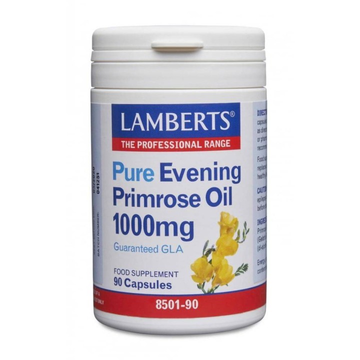 Lamberts Pure Evening Primrose Oil 1000Mg 90Capsules