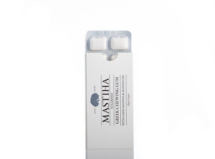 Mastiha – Sugar Free Greek Chewing Gum 13g(10 Pieces)