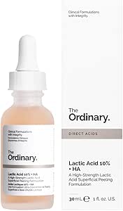 The Ordinary Lactic Acid 10% Plus HA Peeling Formulation – 30 ml