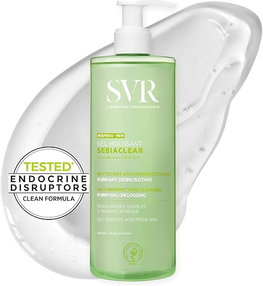 Svr Sebiaclear Gel Moussant Anti-Imperfections Cleanser 400Ml
