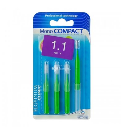 Elgydium Clinic Mono Compact All Interdental Brushes 4 Pieces