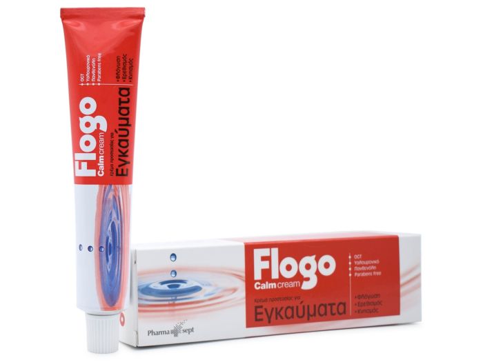 Flogo For Burns Cream 50Ml