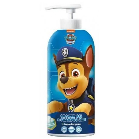 Psi Patrol 2-In-1 Washing Gel And Shampoo Balloon Gum 1000ml