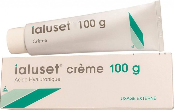Ialuset Plus Cream with Hyaluronic Acid 100g
