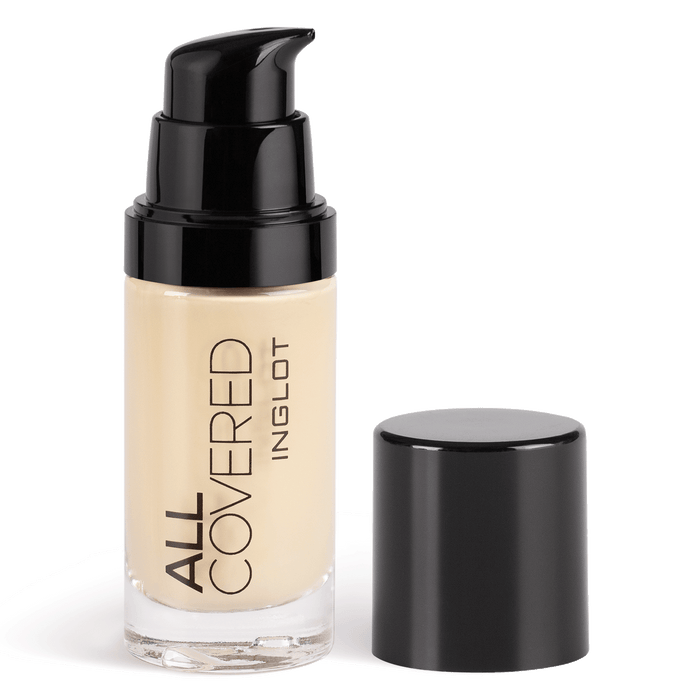 INGLOT ALL COVERED FACE FOUNDATION