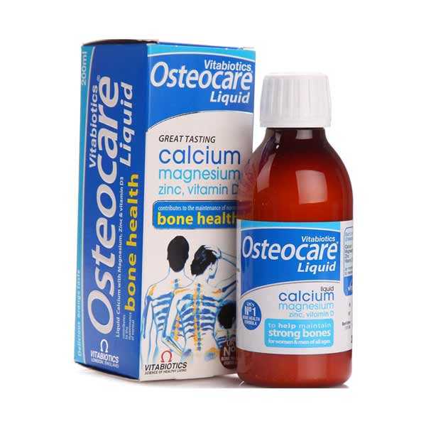 Vitabiotics Osteocare Liquid 200ml