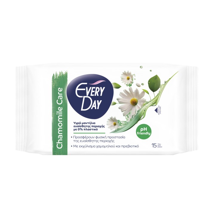EVERY DAY Intim Wipes Chamomile Care