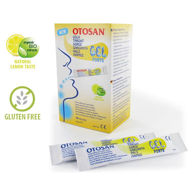 Otosan Throat Gel Forte 14S